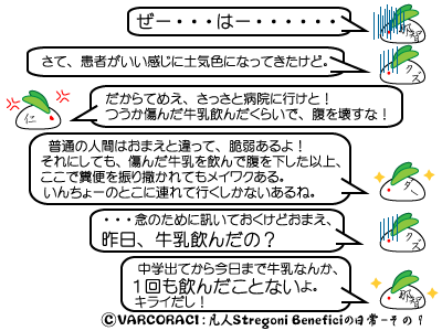 凡人Stregoni Beneficiの日常：第9話