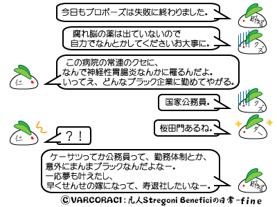 凡人Stregoni Beneficiの日常：最終話